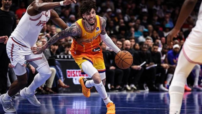 LaMelo Ball Plays Day After Car Crash