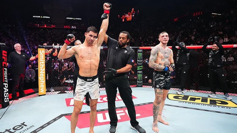 Jones targets UFC London redemption and top 15