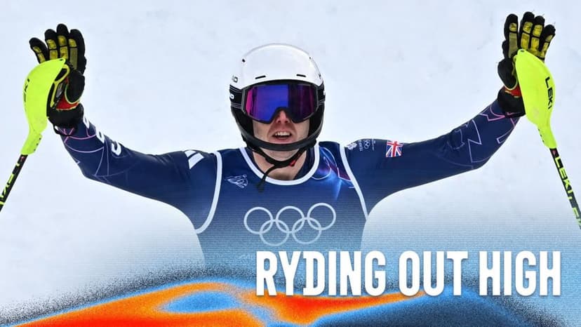 British Slalom Great Dave Ryding Retires from Olympics