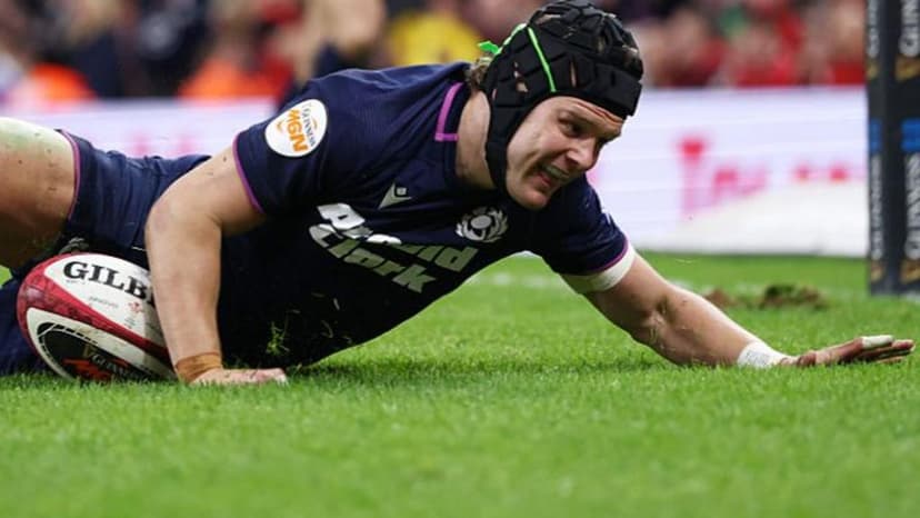 Scotland Defeats Wales in Rugby Match