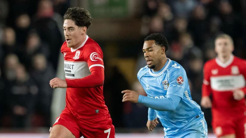 Championship Showdown: Coventry vs. Middlesbrough