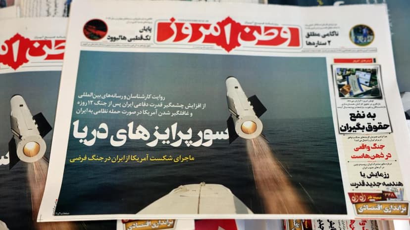 US-Iran Tensions Escalate as Tehran Considers Confrontation