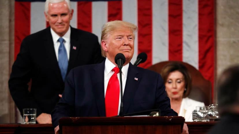 Trump's State of the Union Address and Political Impact