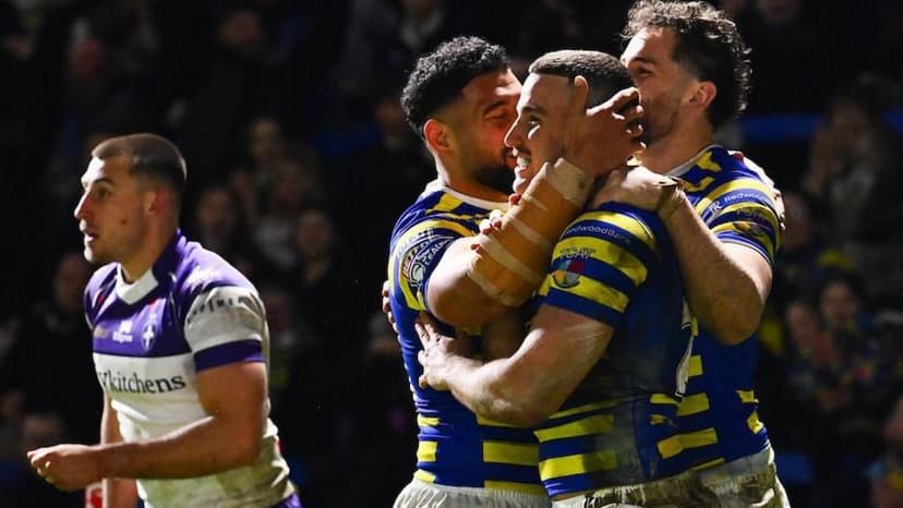 Warrington beat Wakefield to extend winning start