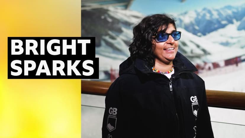 I saw Kadeena Cox, and thought 'why not me?' - Sparks