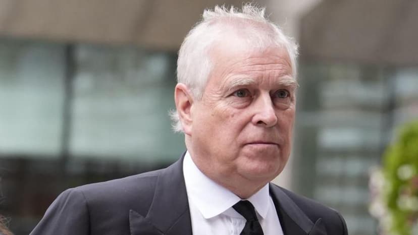 Met Police Officers Assigned to Prince Andrew Told to Guard Epstein's Home