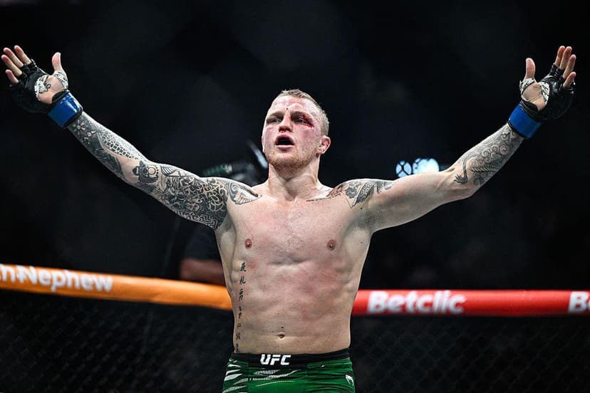 Jones targets UFC London redemption and top 15