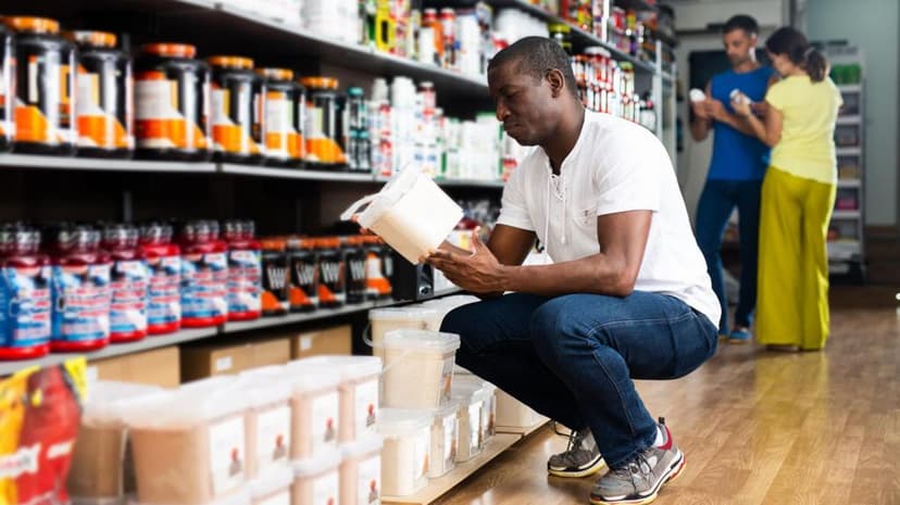 January Retail Sales Surge Driven by Sport Supplements and Jewellery