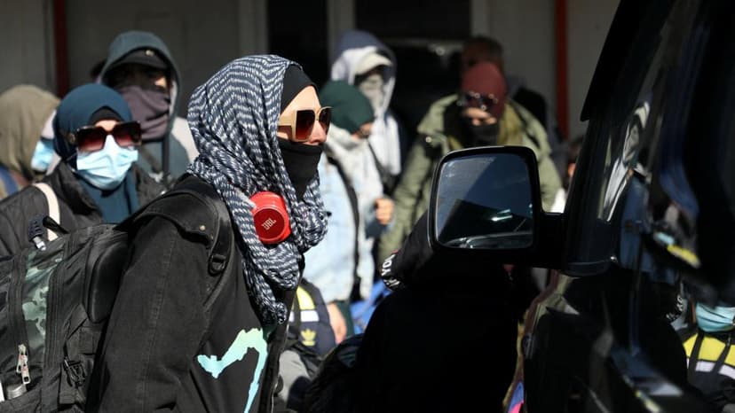 Australian IS Families Repatriated from Syrian Camp