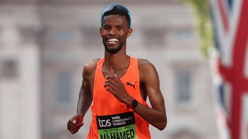 'I take marathon training seriously but Ramadan is more important'