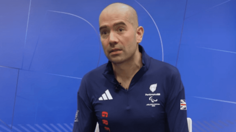 'Tragic beauty' as Zyw battles MND to make Winter Paralympics history