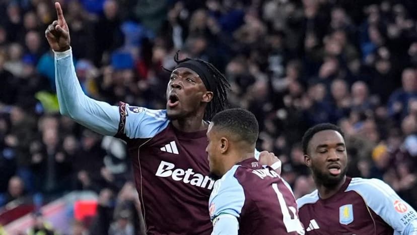 'Like a dream' - Abraham relishing Villa return