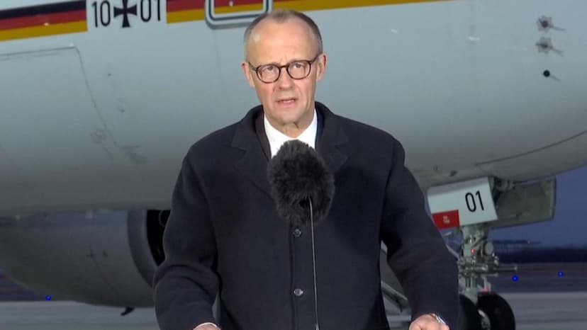 Merz in China: German chancellor lands in Beijing