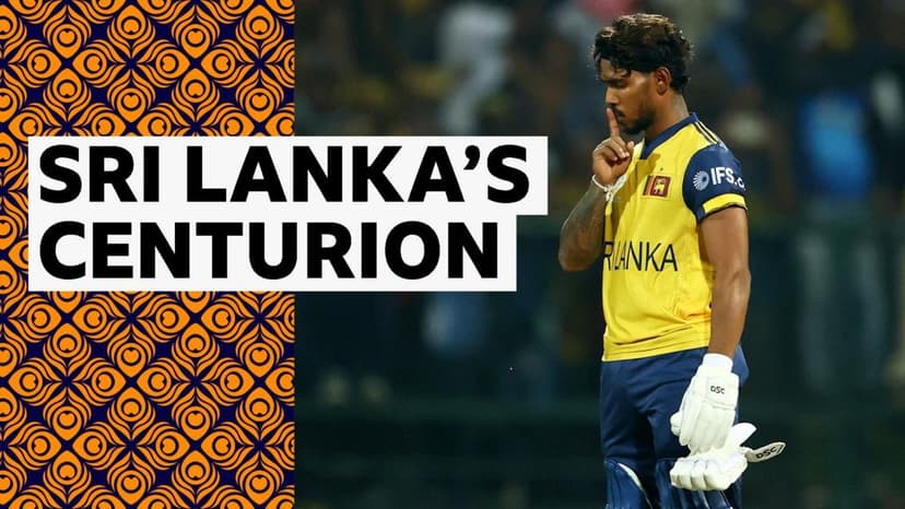 Sri Lanka's Pathum Nissanka Hits Century in T20 World Cup Victory Over Australia