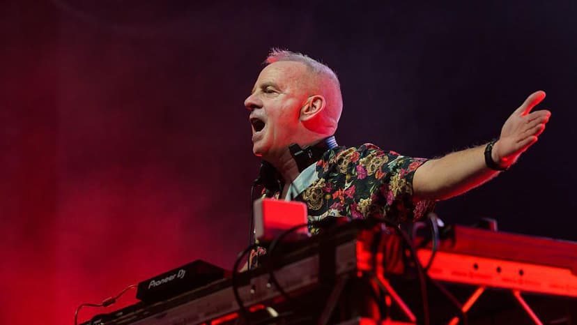 Fatboy Slim and Sonny Fodera to headline first day of Radio 1's Big Weekend