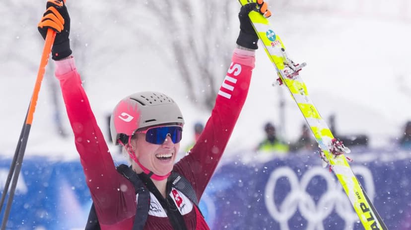 Ski Mountaineering Makes Olympic Debut Amid Heavy Snowfall