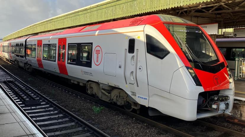 UK Government Pledges £14 Billion for Rail Projects, Including New Welsh Stations