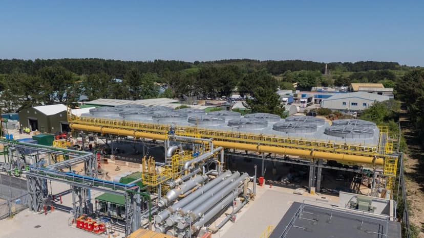 UK Achieves Renewable Energy First with Geothermal Power and Lithium Production