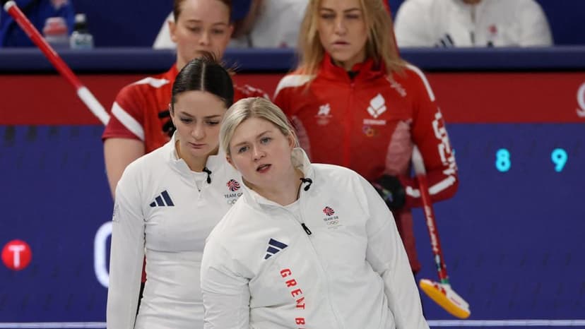 Winter Olympics Sees Curling Scandals, Human Interest Stories, and GB Success
