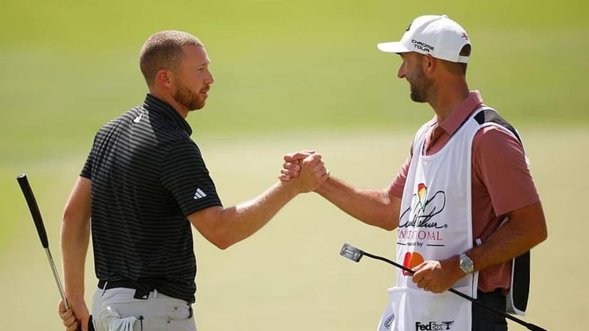 Berger leads as McIlroy struggles at Bay Hill