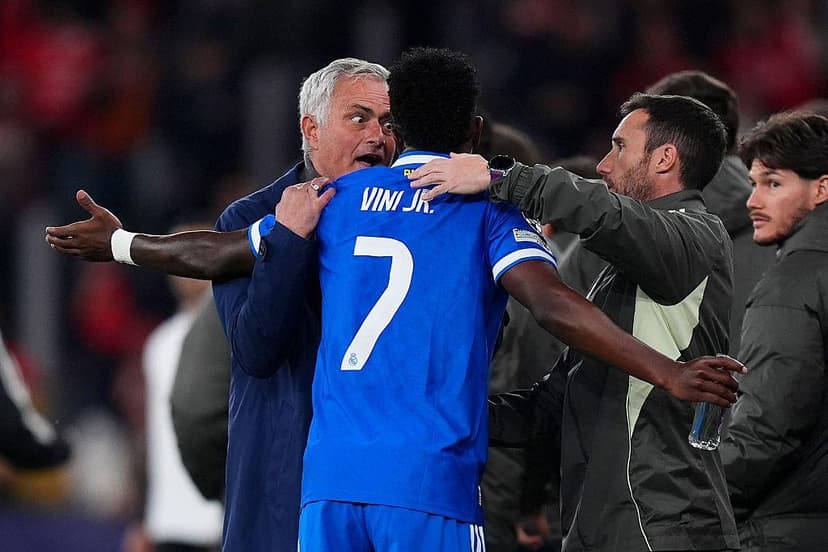 Benni McCarthy Calls for Mourinho Apology Over Vinicius Jr. Comments