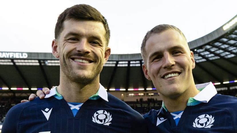 Kinghorn and Van der Merwe Return for Scotland in Wales Six Nations Match