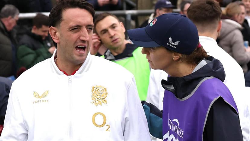 England Scrum-Half Alex Mitchell Ruled Out of Six Nations with Hamstring Injury