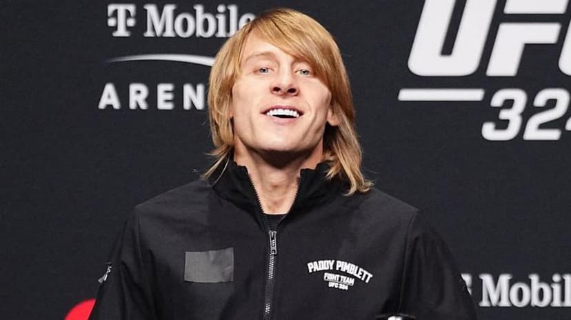 Paddy Pimblett Shares Weight Gain After UFC Loss
