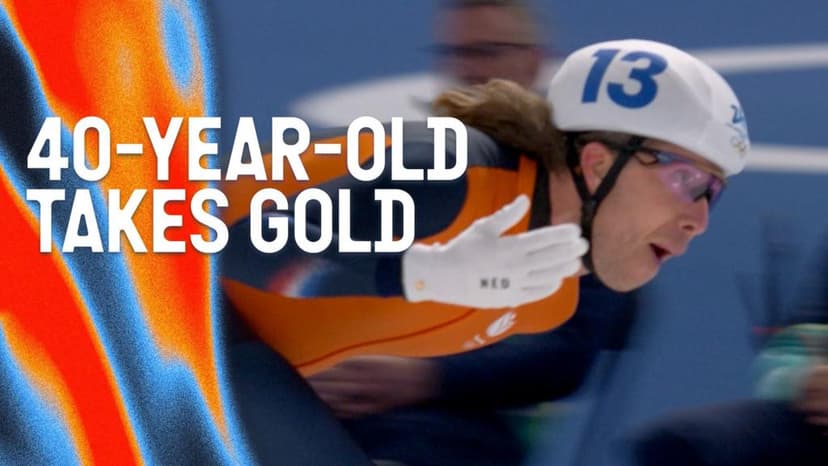 Jorrit Bergsma Wins 'Sensational' Speed Skating Gold at 40