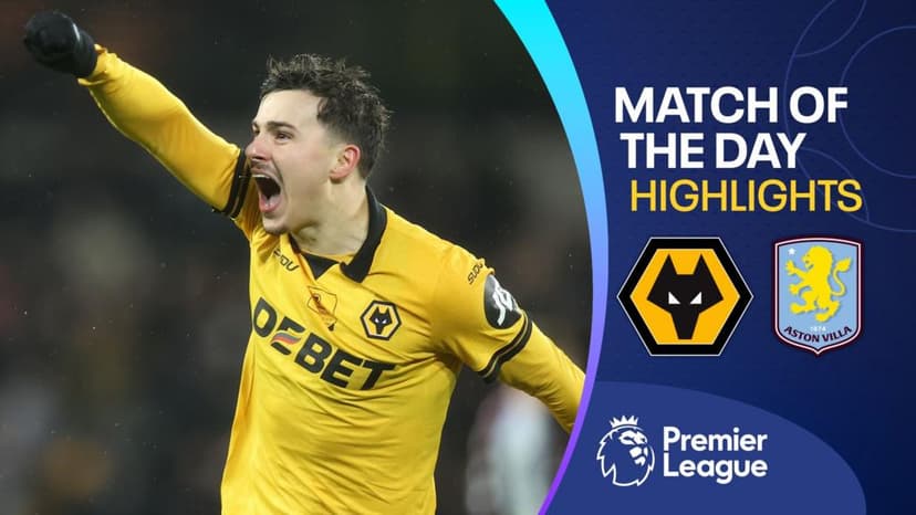 Wolves beat Aston Villa to avoid Premier League-low points record