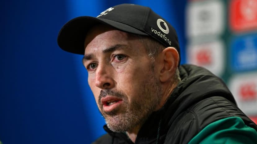 'Excitement, nerves and edge' for Ireland in build-up