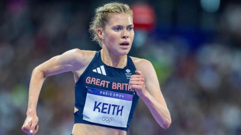 Megan Keith Breaks European 10km Record