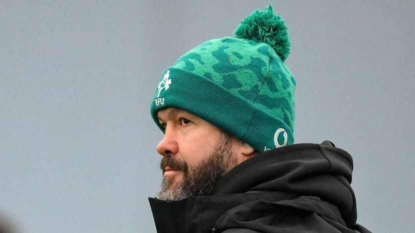 Andy Farrell Dismisses Underdog Status for Ireland in Six Nations