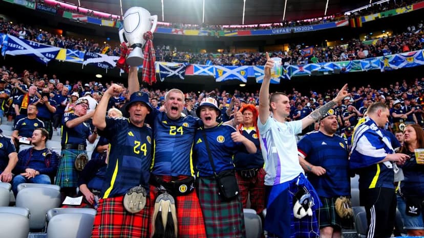Scotland fans secure Fifa approval to wear sporrans at World Cup
