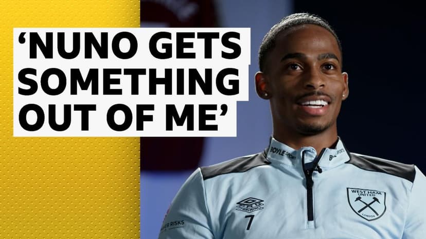 Nuno helps me improve every day - Summerville