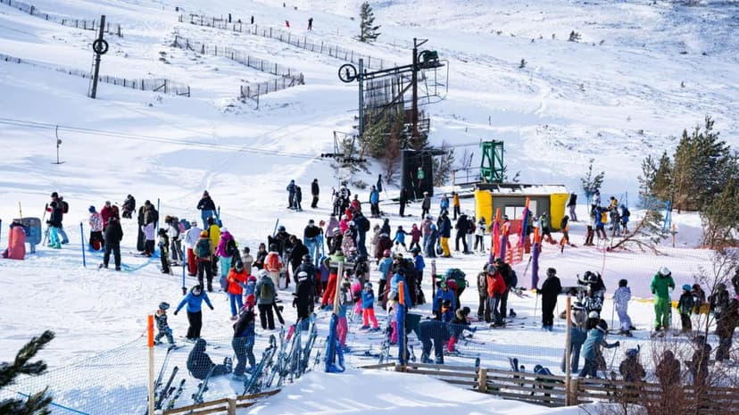 Scotland Experiences 'Best Ski Season in Years'