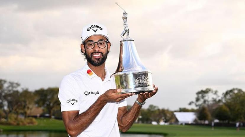Bhatia beats Berger in play-off to win at Bay Hill