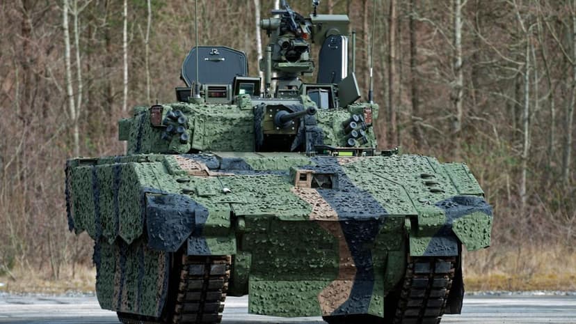 Minister Refuses to Give Timescale on Troubled Ajax Vehicles After Soldiers Fall Ill