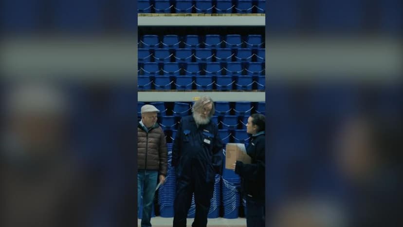 Retail Staff Unable to Assist Customer in 'Small Prophets' Scene