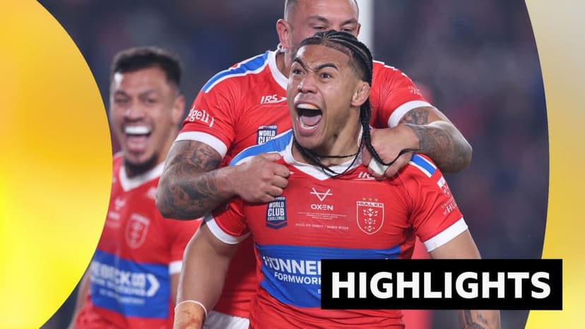 Hull KR Wins World Club Challenge
