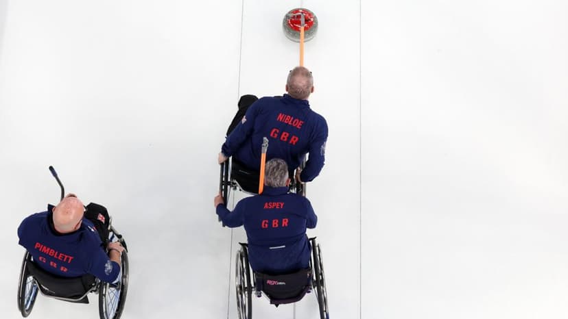 More medal heartbreak for GB’s para alpine skiiers at Winter Paralympics