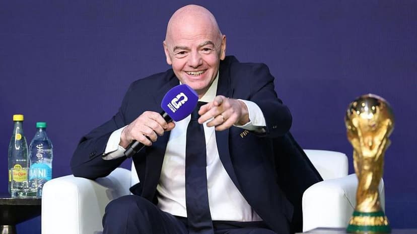 Expansion, reform and controversy - 10 years of Infantino as Fifa president