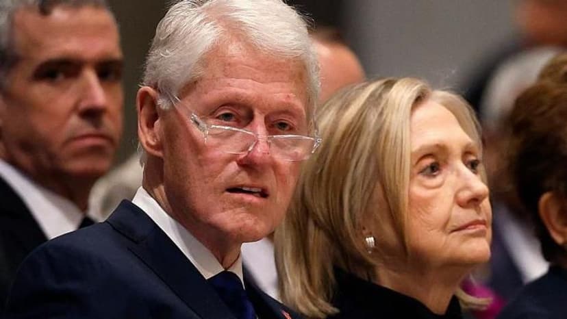 Leaked photo, hot tub, and Pizzagate - video of Clintons' testimony on Epstein ties released