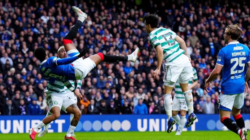 Was Chermiti's overhead kick best Old Firm goal this century?