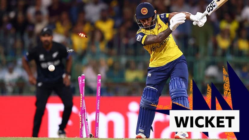 'Stumps clattered!' Henry bowls Nissanka for golden duck