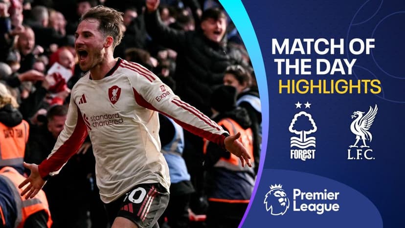 Liverpool Secures Late Win Against Nottingham Forest