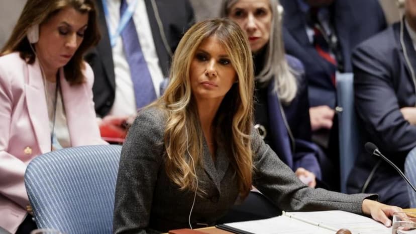 Melania Trump Chairs UN Security Council Meeting on Child Safety Amid Iran Conflict