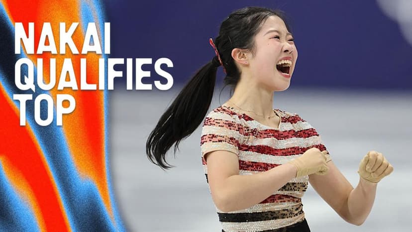 Japan's Ami Nakai Leads Women's Figure Skating Short Program at Winter Olympics