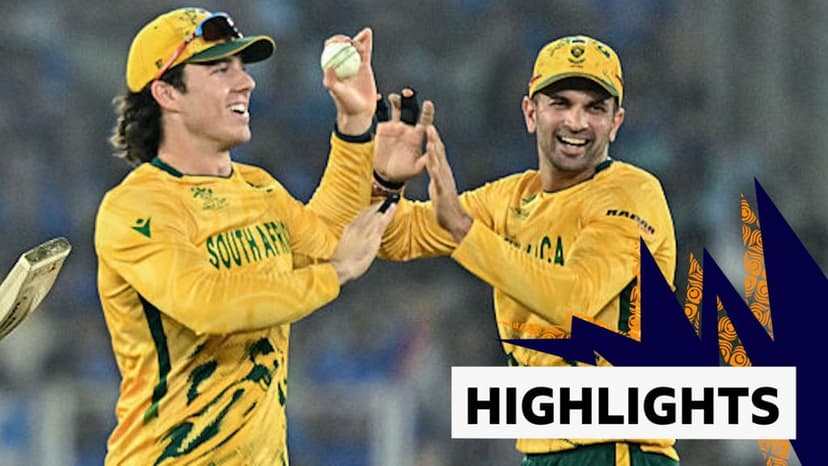 South Africa Defeat India in T20 World Cup Super 8s Opener