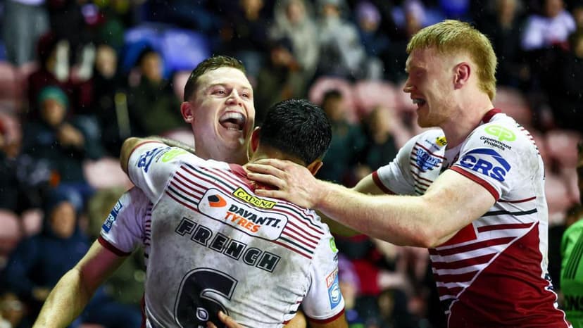 Wigan Warriors Secure Second Consecutive Win in Super League Against Hull FC